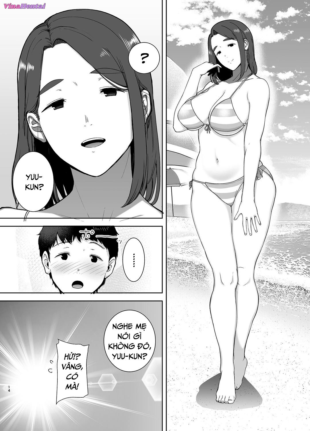 HentaiVN.net - Ảnh 13 - Mẹ chính là người tôi yêu! - Chap 3