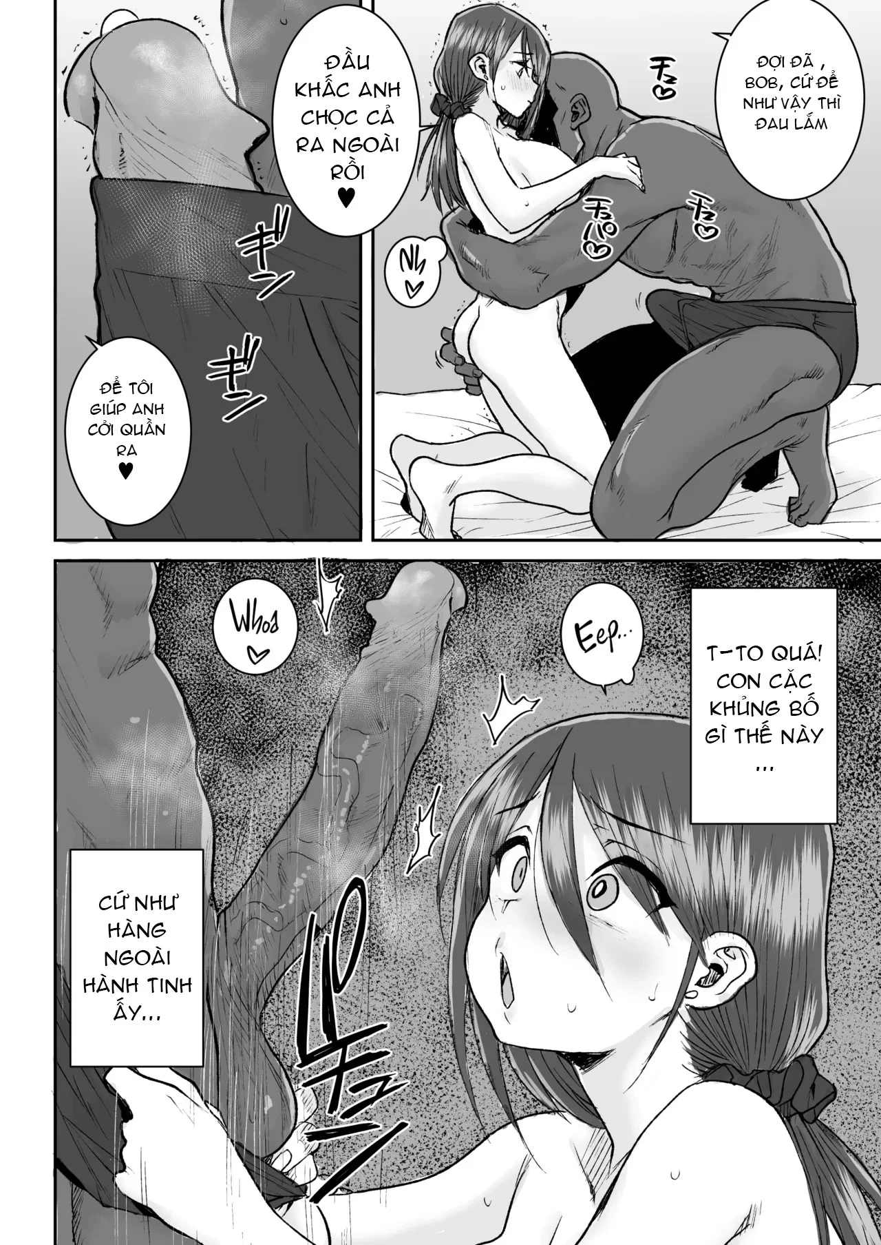 HentaiVN.net - Ảnh 12 - Đụ Nhau Tàn Bạo Với Anh Chàng Cơ Bắp Khi Chồng Vắng Nhà - Oneshot
