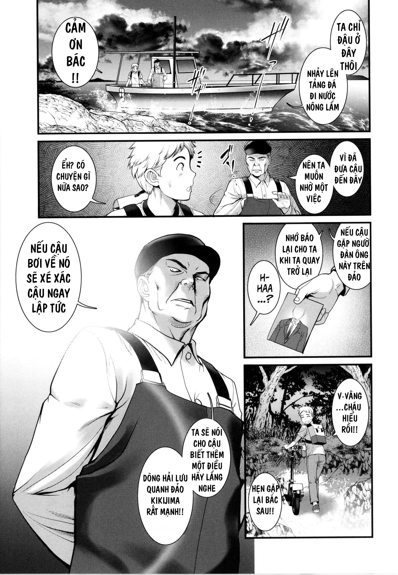 HentaiVN.net - Ảnh 14 - Trên Hòn Đảo Nơi Những Nhụy Hoa Nở Rộ - Chap 1