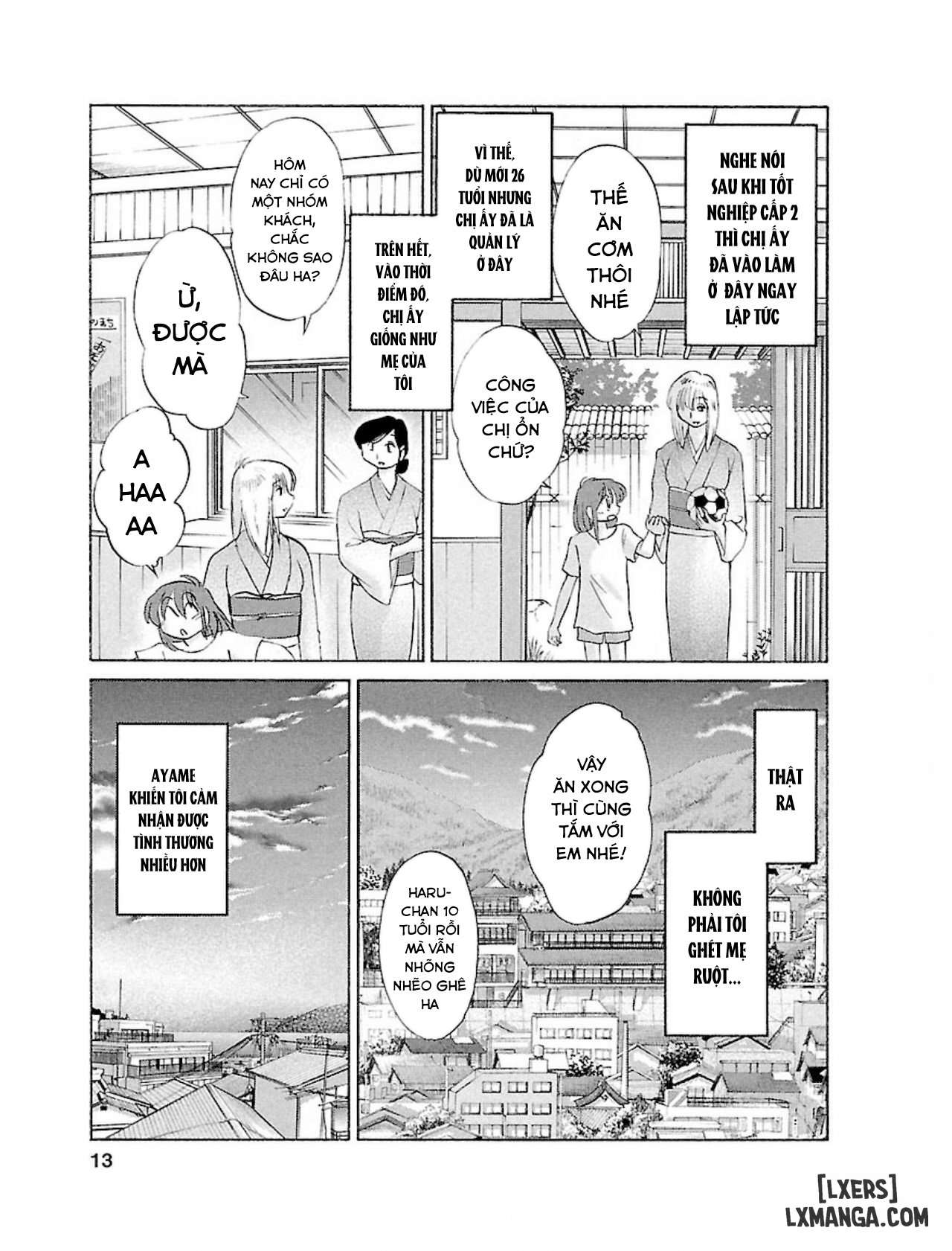 HentaiVN.net - Ảnh 13 - Hirugao 1 - Chap 1