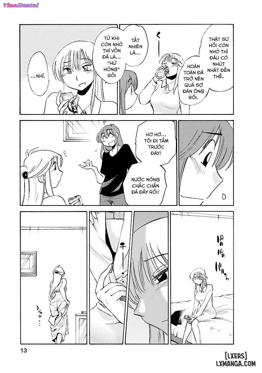 HentaiVN.net - Ảnh 13 - Hirugao 3 - Chap 1
