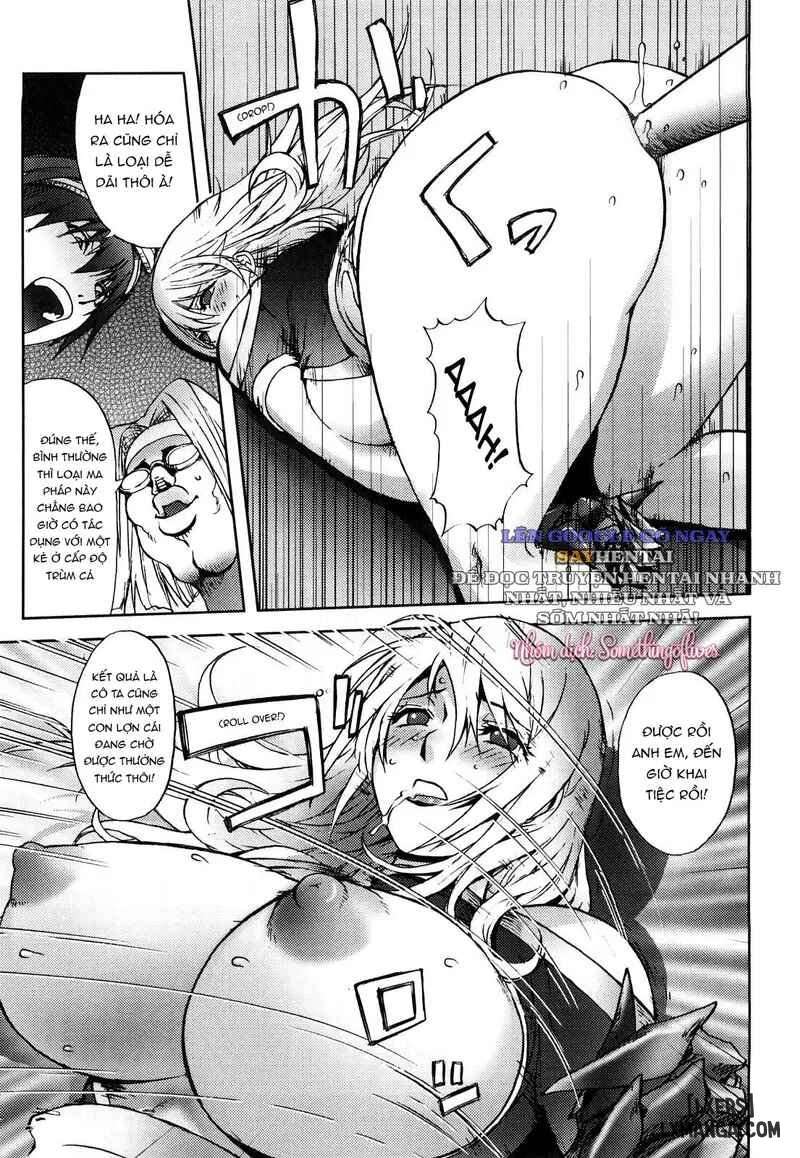 HentaiVN.net - Ảnh 13 - Hắc Kỵ Sĩ Vệ Binh Sa Đọa - Chap 1