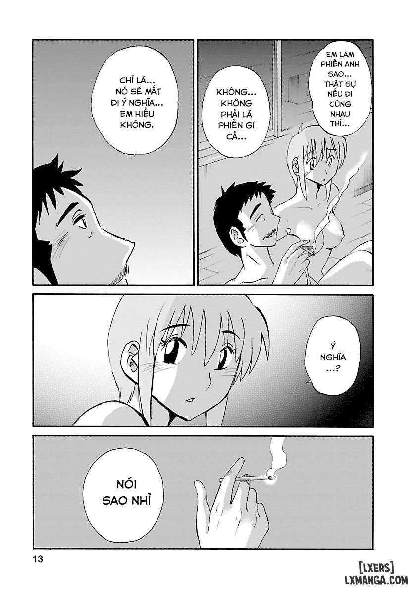 HentaiVN.net - Ảnh 13 - Hirugao 4 - Chap 1