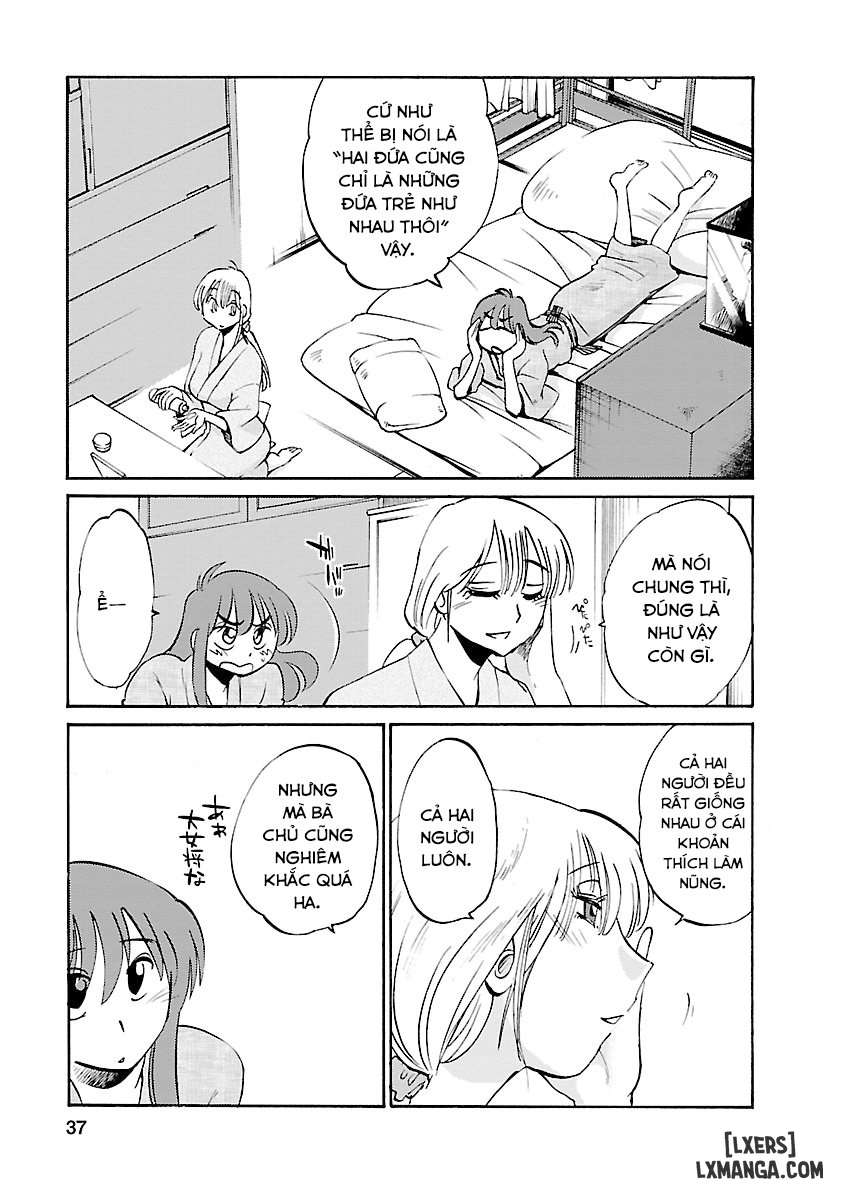 HentaiVN.net - Ảnh 13 - Hirugao 4 - Chap 2