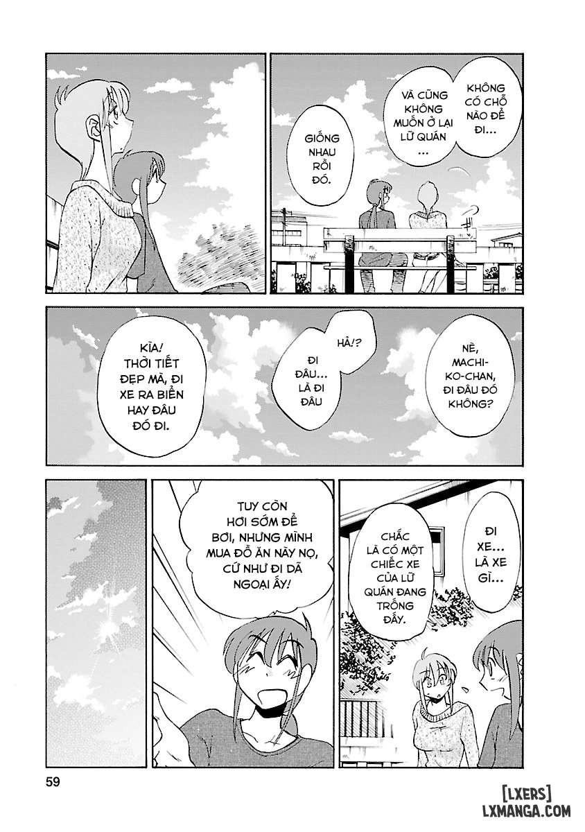 HentaiVN.net - Ảnh 13 - Hirugao 4 - Chap 3