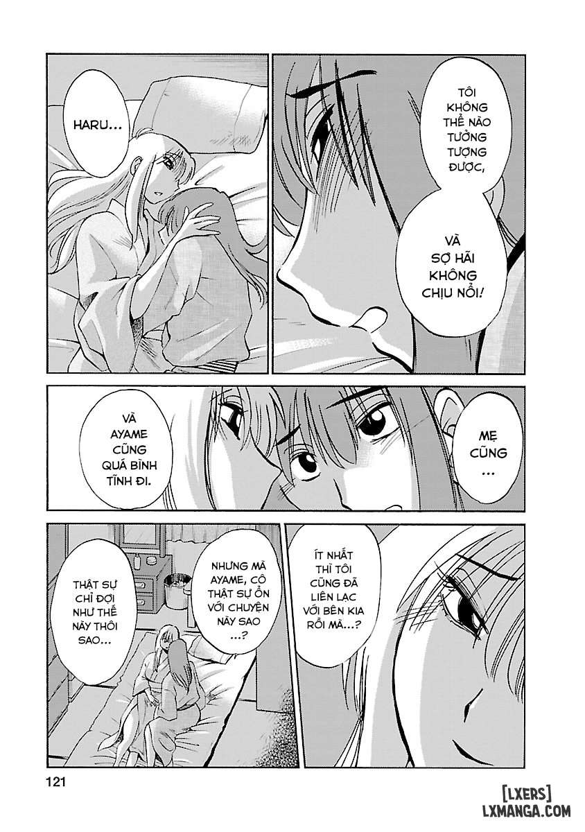 HentaiVN.net - Ảnh 13 - Hirugao 4 - Chap 6