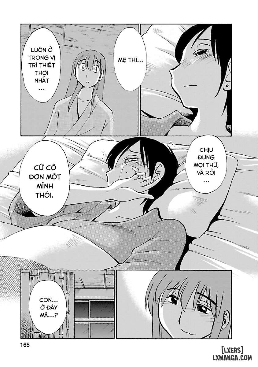 HentaiVN.net - Ảnh 13 - Hirugao 4 - Chap 8