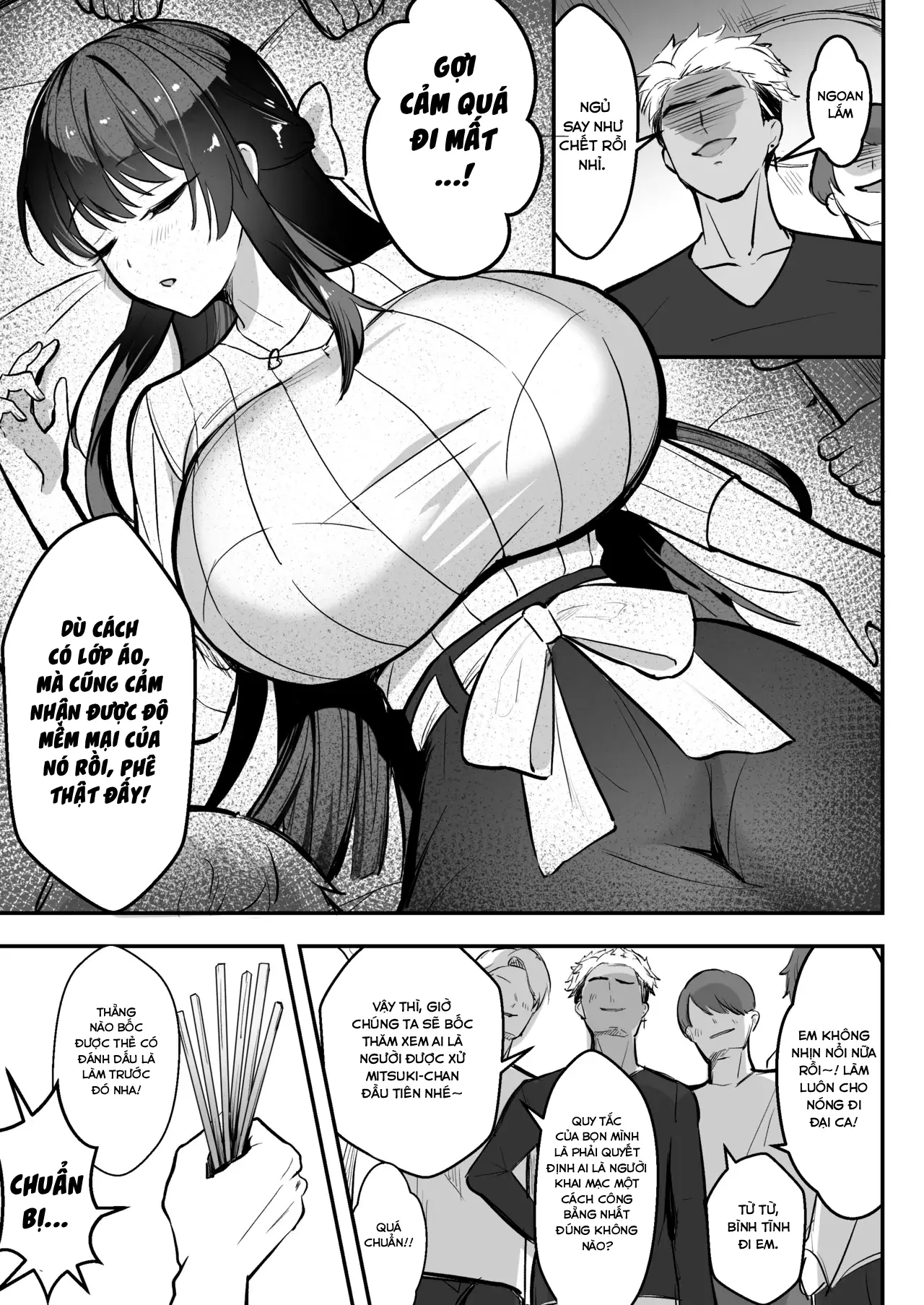 HentaiVN.net - Ảnh 14 - Yêu xa, tôi tự hào về cô bạn gái lớn tuổi hơn mình - Oneshot
