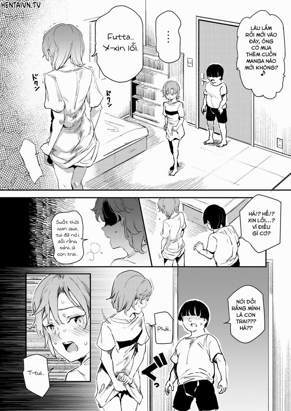 HentaiVN.net - Ảnh 13 - Mùa hè năm ấy, tôi phát hiện ra thằng bạn thân thuở nhỏ... là con gái! [My childhood sex friend ~the summer where we found that perverted book~] - Chap 1.1