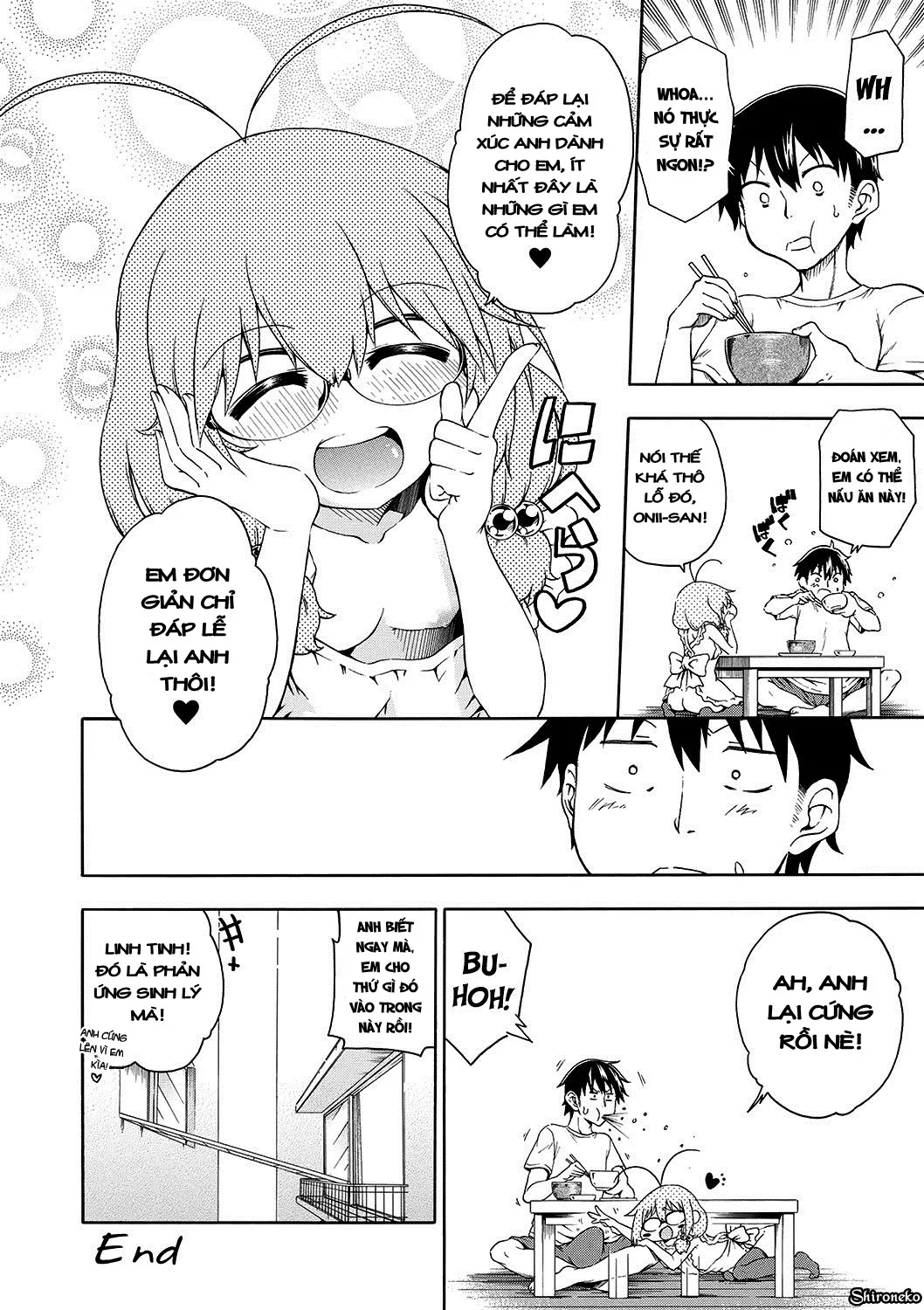 HentaiVN.net - Ảnh 13 - Yobae! Inko-chan [Nightcrawler! Inko-chan] - Chap 2
