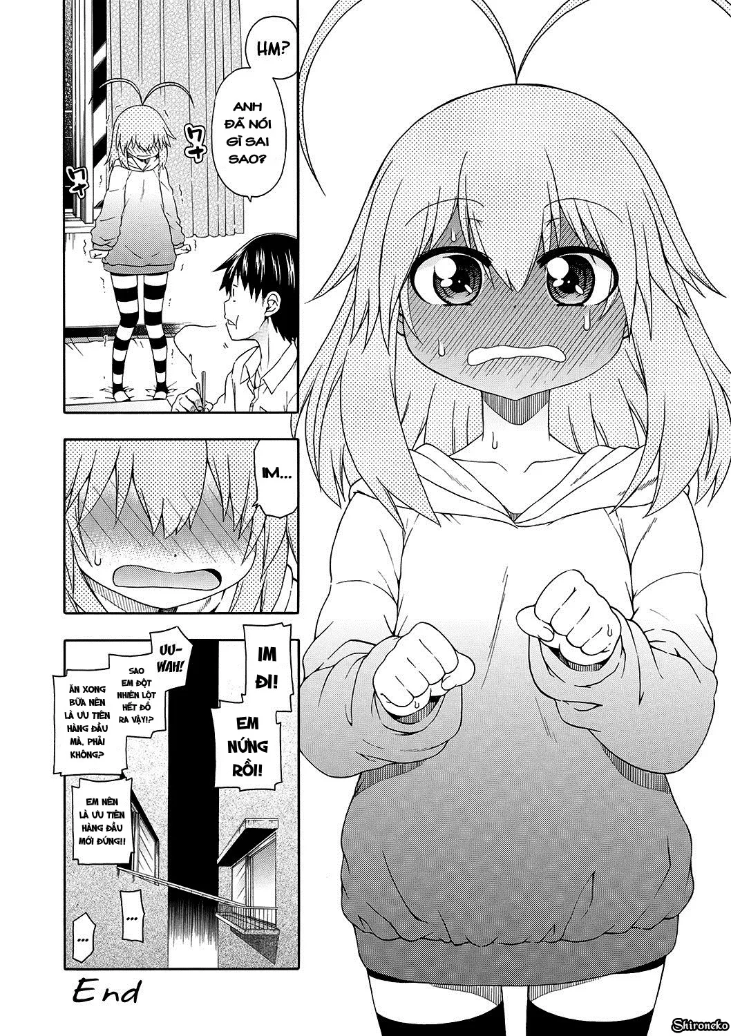HentaiVN.net - Ảnh 13 - Yobae! Inko-chan [Nightcrawler! Inko-chan] - Chap 3