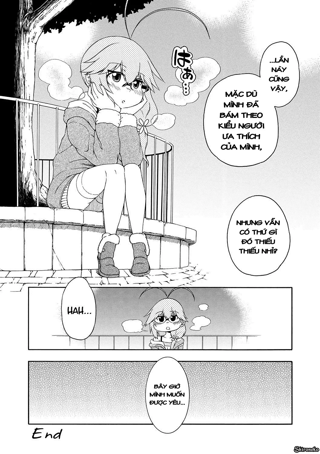 HentaiVN.net - Ảnh 13 - Yobae! Inko-chan [Nightcrawler! Inko-chan] - Chap 4