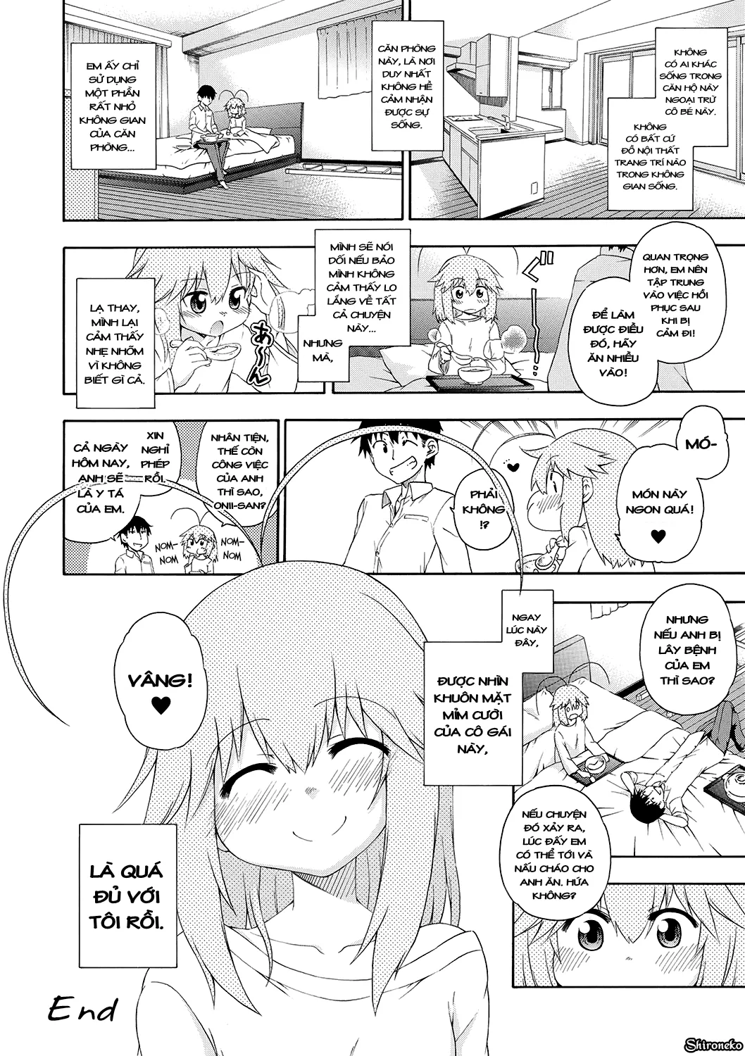 HentaiVN.net - Ảnh 13 - Yobae! Inko-chan [Nightcrawler! Inko-chan] - Chap 5