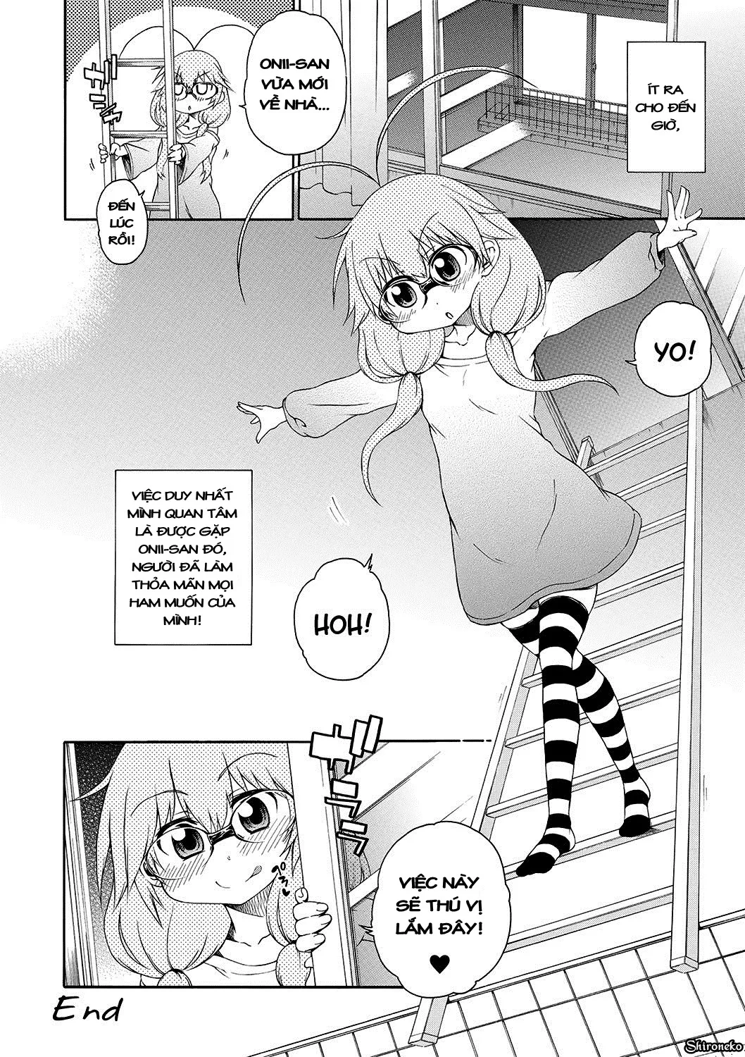 HentaiVN.net - Ảnh 13 - Yobae! Inko-chan [Nightcrawler! Inko-chan] - Chap 6