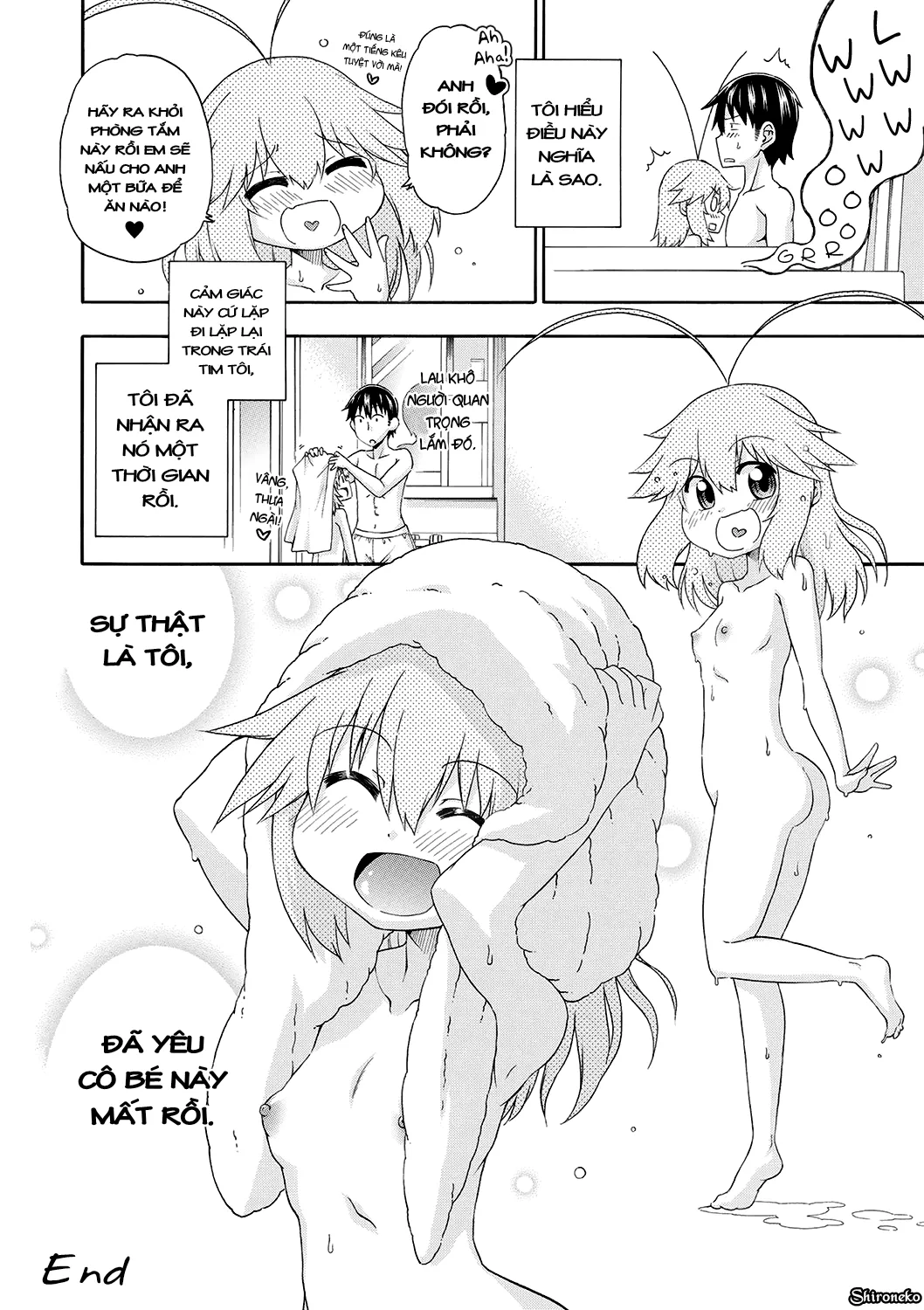 HentaiVN.net - Ảnh 13 - Yobae! Inko-chan [Nightcrawler! Inko-chan] - Chap 7