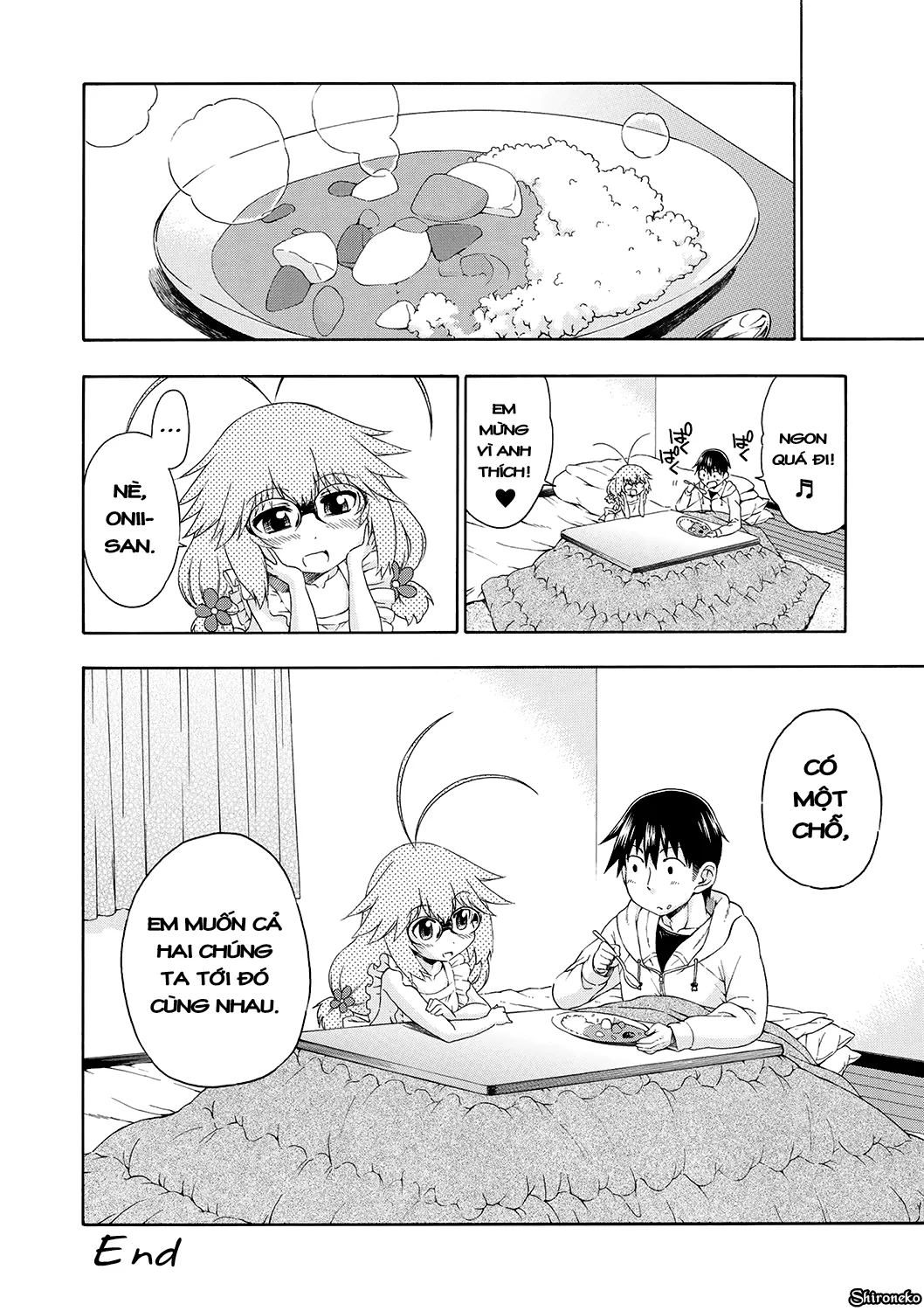 HentaiVN.net - Ảnh 13 - Yobae! Inko-chan [Nightcrawler! Inko-chan] - Chap 8