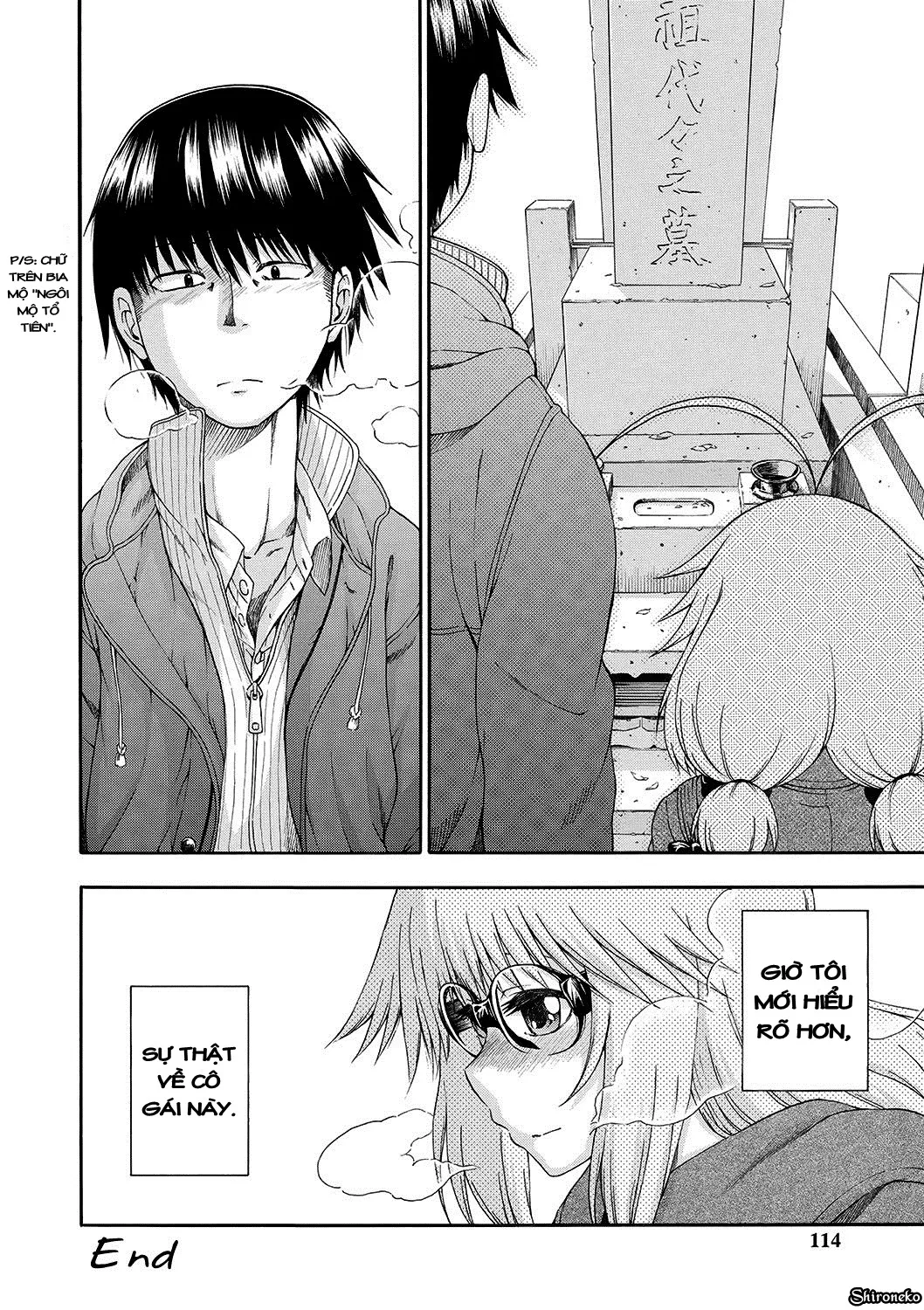 HentaiVN.net - Ảnh 13 - Yobae! Inko-chan [Nightcrawler! Inko-chan] - Chap 9
