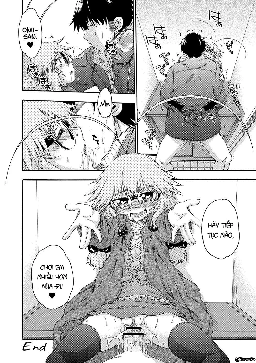 HentaiVN.net - Ảnh 13 - Yobae! Inko-chan [Nightcrawler! Inko-chan] - Chap 10