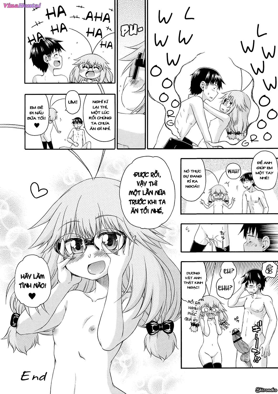 HentaiVN.net - Ảnh 13 - Yobae! Inko-chan [Nightcrawler! Inko-chan] - Chap 11