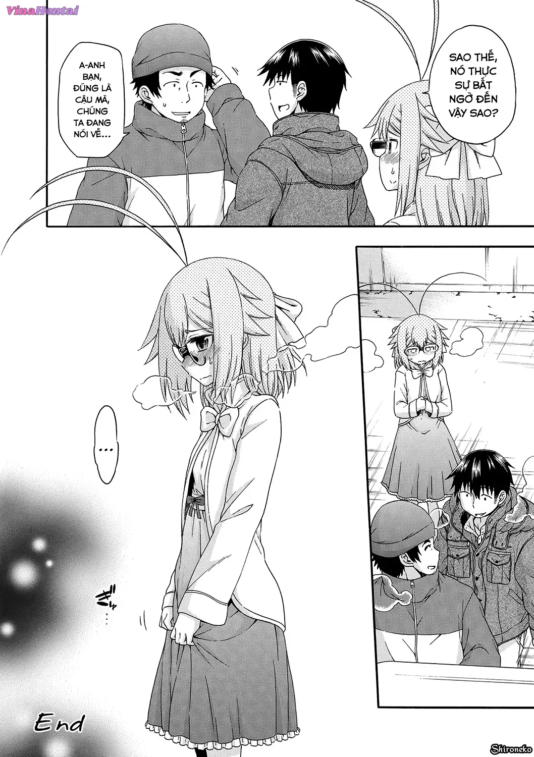 HentaiVN.net - Ảnh 13 - Yobae! Inko-chan [Nightcrawler! Inko-chan] - Chap 12