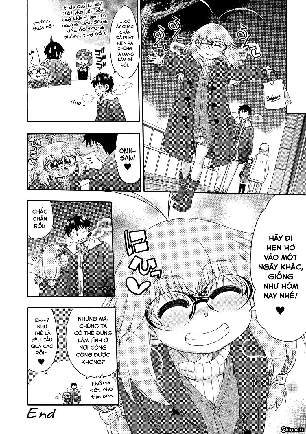 HentaiVN.net - Ảnh 13 - Yobae! Inko-chan [Nightcrawler! Inko-chan] - Chap 14