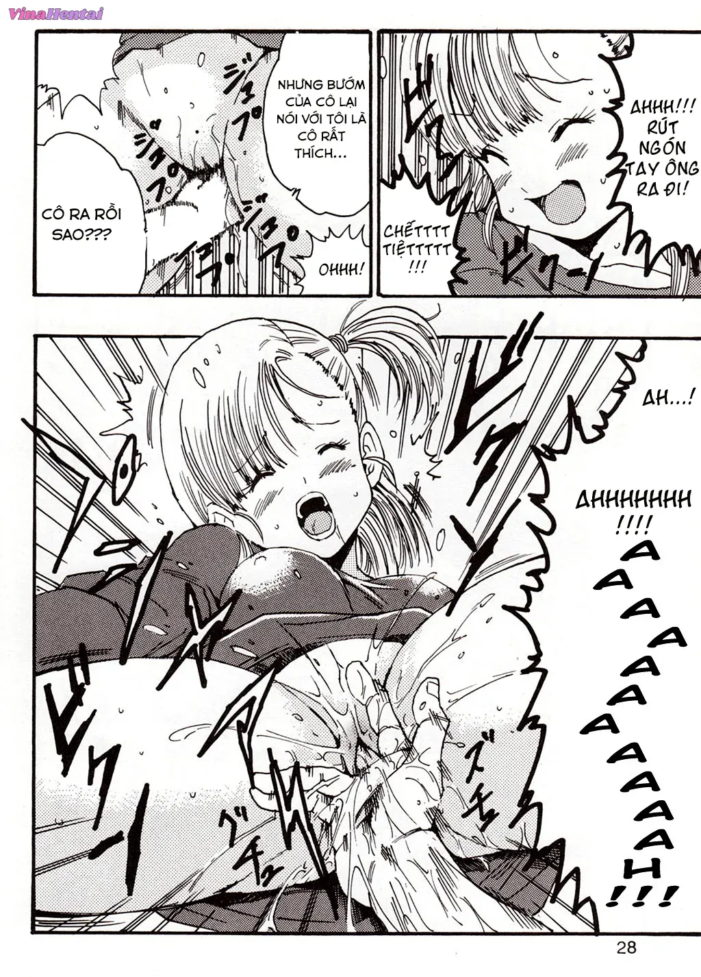 HentaiVN.net - Ảnh 13 - Những câu chuyện xấu hổ của Bulma - Chap 2 - Quy Lão Tiên Sinh giá lâm