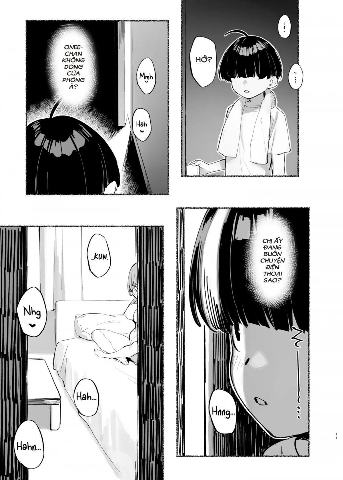 HentaiVN.net - Ảnh 13 - Người chị yêu dấu là của riêng tôi!  - Chap 2