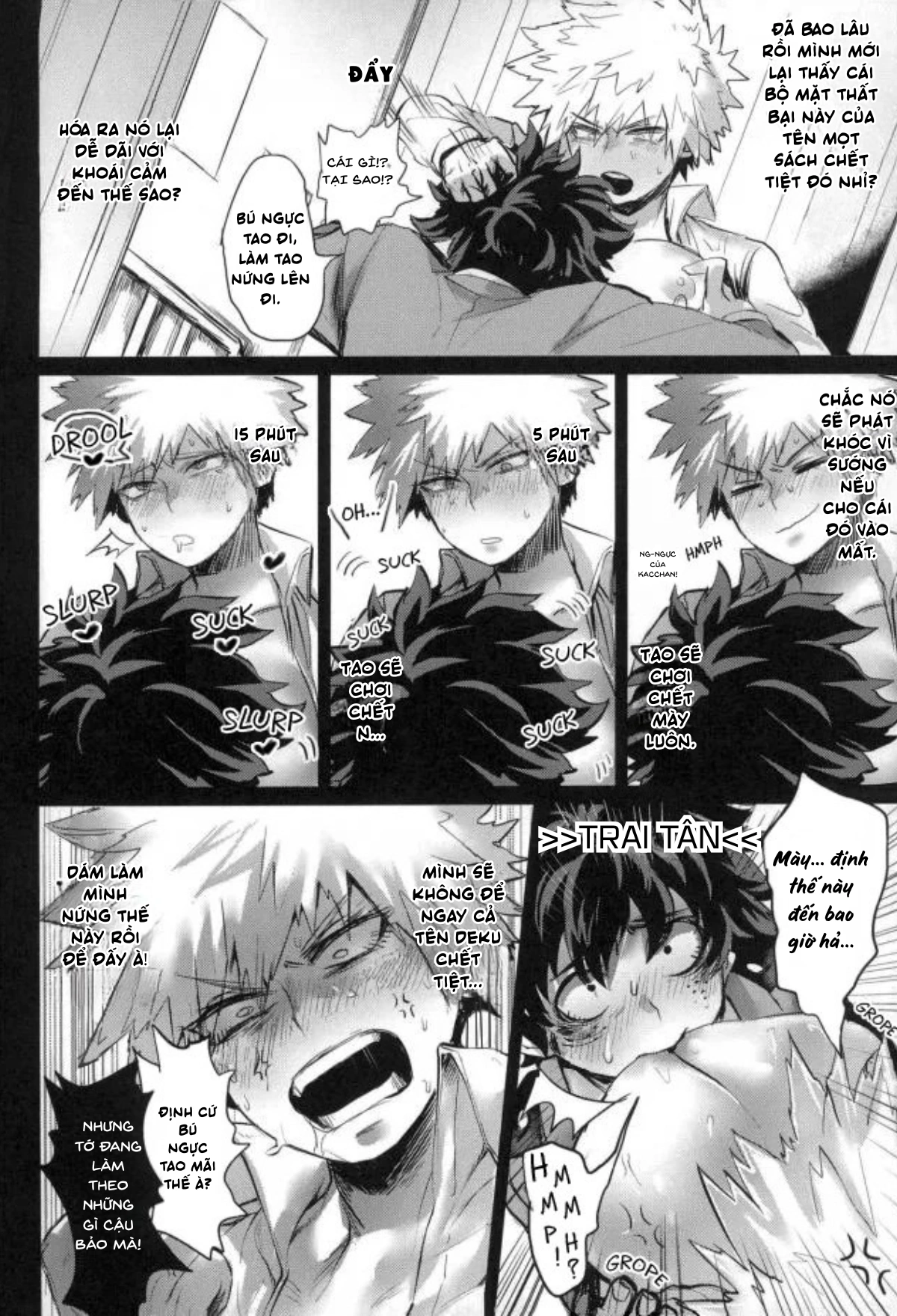 HentaiVN.net - Ảnh 14 - Katsuki Dynamite!! (My Hero Academia)  - oneshot