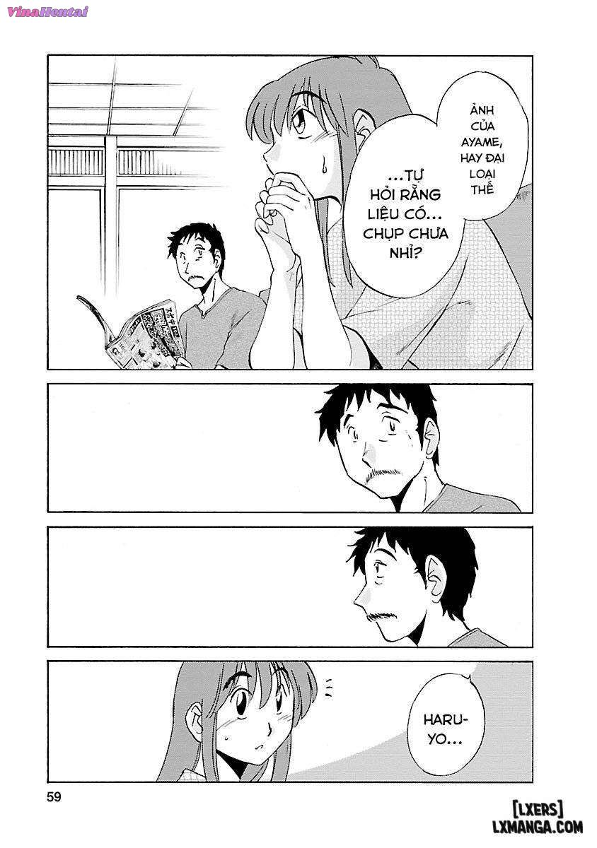 HentaiVN.net - Ảnh 13 - Hirugao 3 - Chap 3