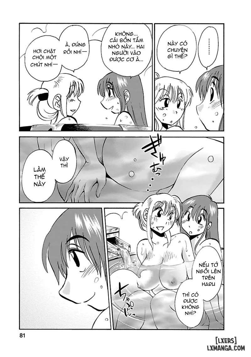 HentaiVN.net - Ảnh 13 - Hirugao 3 - Chap 4