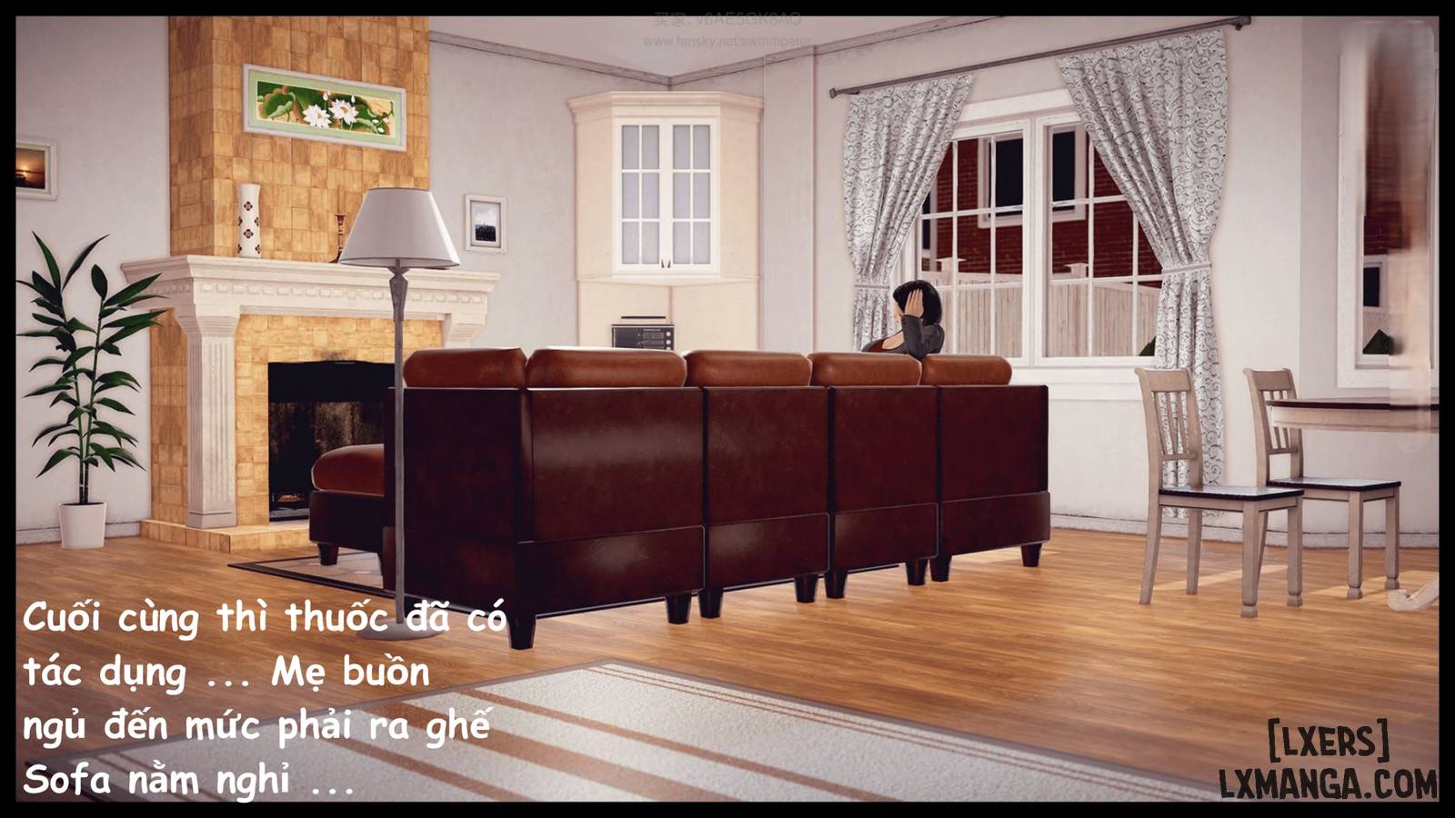 HentaiVN.net - Ảnh 13 - HUẤN LUYỆN NGƯỜI MẸ XINH ĐẸP - Chương 1.6