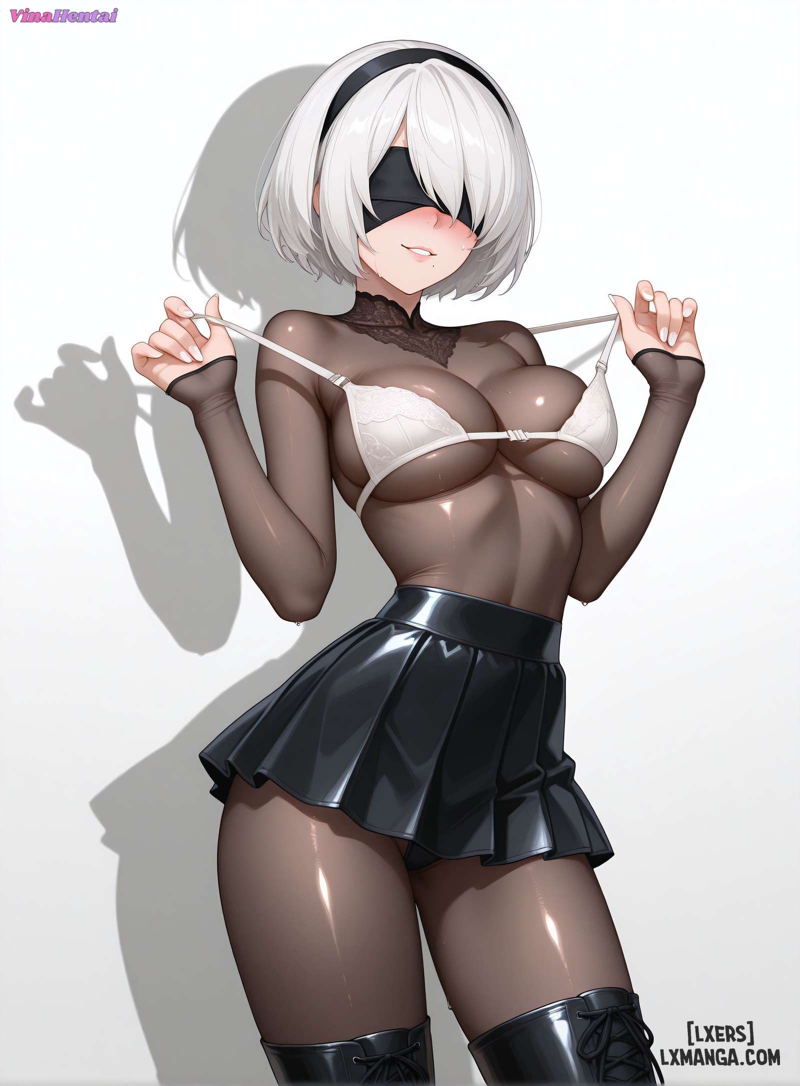 HentaiVN.net - Ảnh 13 - bravarts - 2B (c1)