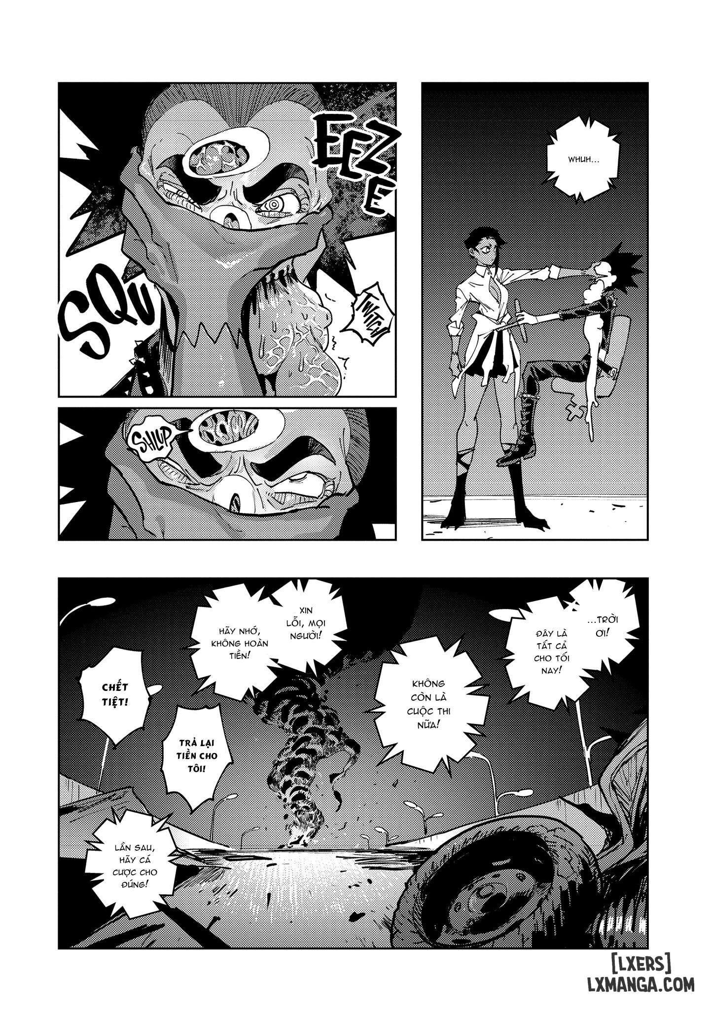 HentaiVN.net - Ảnh 13 - Tokyo Interstellar Immigration Volume 3 - Part-3