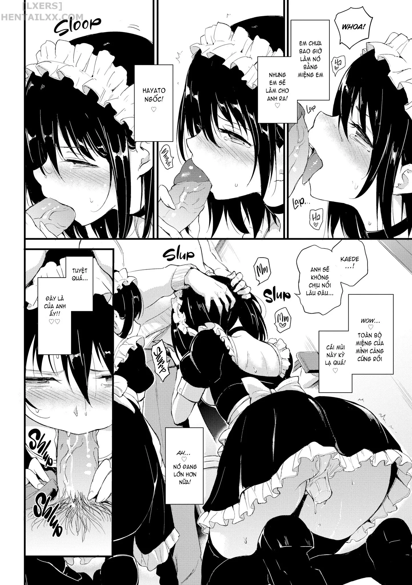 HentaiVN.net - Ảnh 13 - Lovely Kaede & Suzu ❤️ - Chap 2