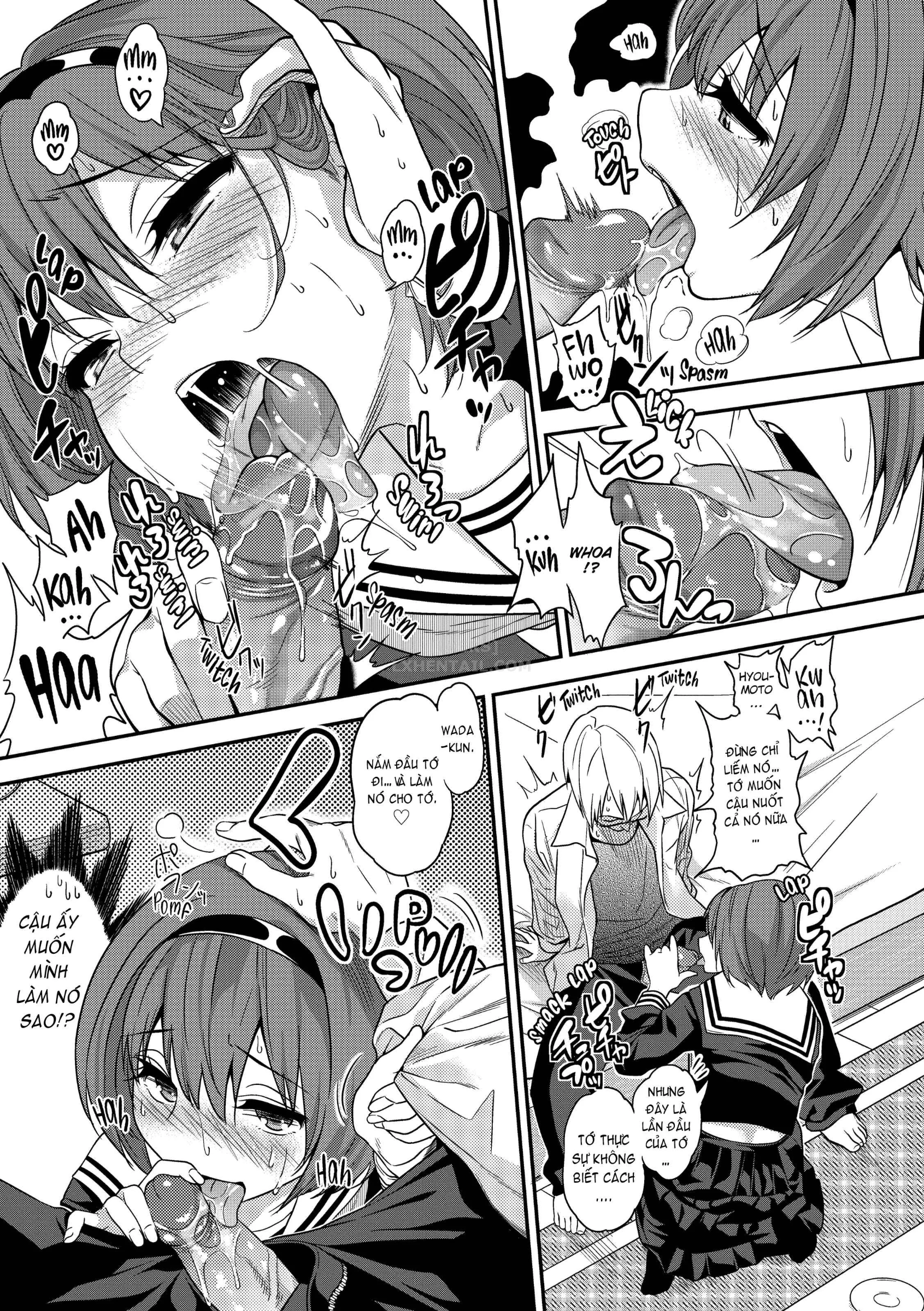 HentaiVN.net - Ảnh 13 - Kogals, Sluts, and Whatever [Dark & Darker Working Girls;Edumacated Girl; A Beast Can't Change Its Spots; Cold Slutty Student Council President; Hichijime-kun's Juunijigaoka-san Route; Love Trap Go Steady] - Chap 3