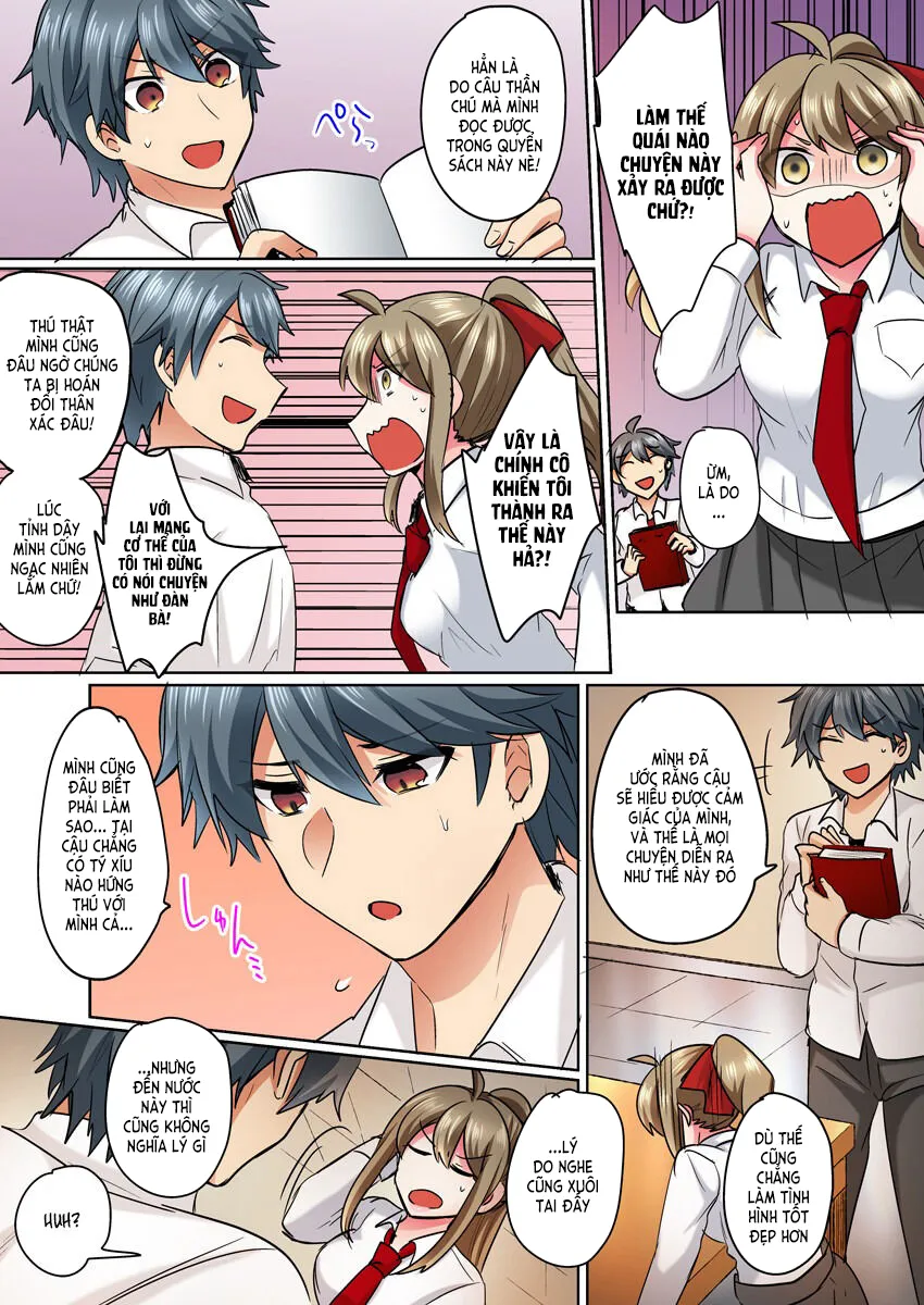 HentaiVN.net - Ảnh 13 - Đắm say không ngừng cùng cô nàng ngổ ngáo [Gender Swapped Delinquent Boy Teased And Fucked Until Soaking Wet, Shogota_Nyotaika Yankee Danshi Ijirare Hamerare Torottoro] - Chap 1