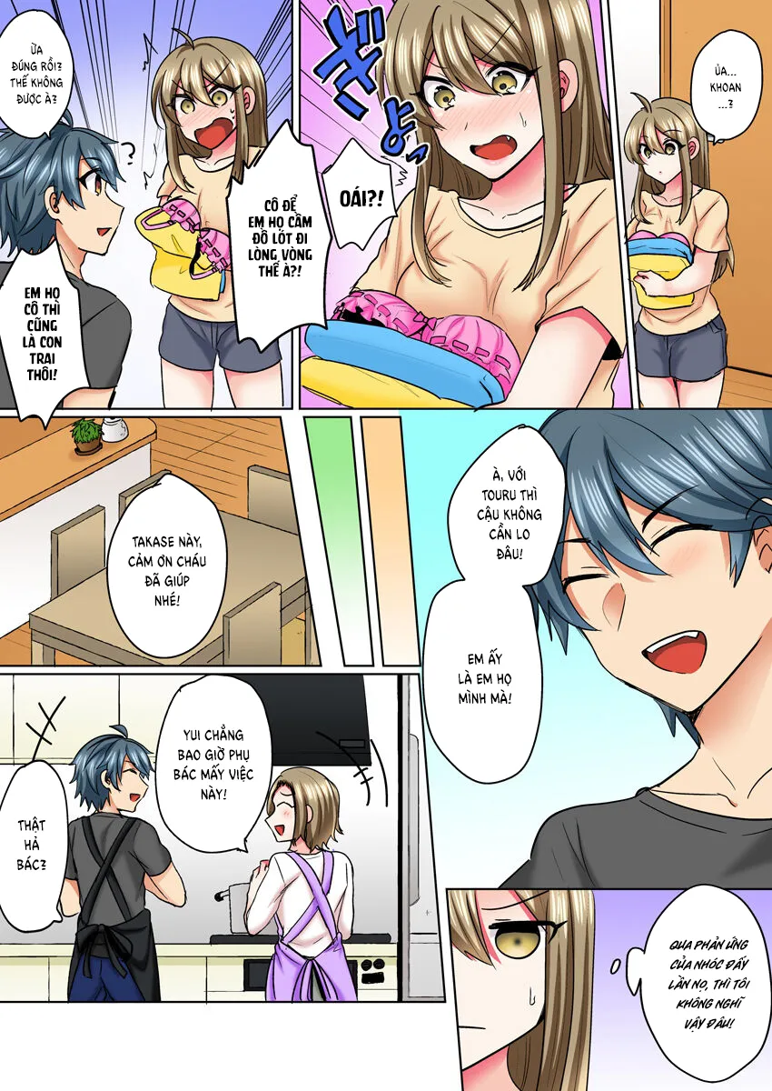 HentaiVN.net - Ảnh 13 - Đắm say không ngừng cùng cô nàng ngổ ngáo [Gender Swapped Delinquent Boy Teased And Fucked Until Soaking Wet, Shogota_Nyotaika Yankee Danshi Ijirare Hamerare Torottoro] - Chap 3