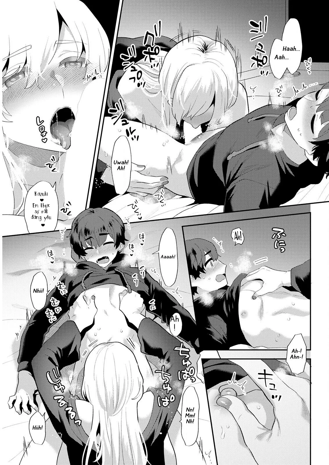 HentaiVN.net - Ảnh 13 - Chàng sinh viên và Đại tỷ zang hồ [Heibon na Daigakusei no Boku desu ga, Mafia no Onna Boss ni Hageshiku Aisareteimasu, I'm Just an Ordinary College Student, but a Mafia Boss Lady Is Violently in Love with Me!] - Tiểu đường 5 6 7