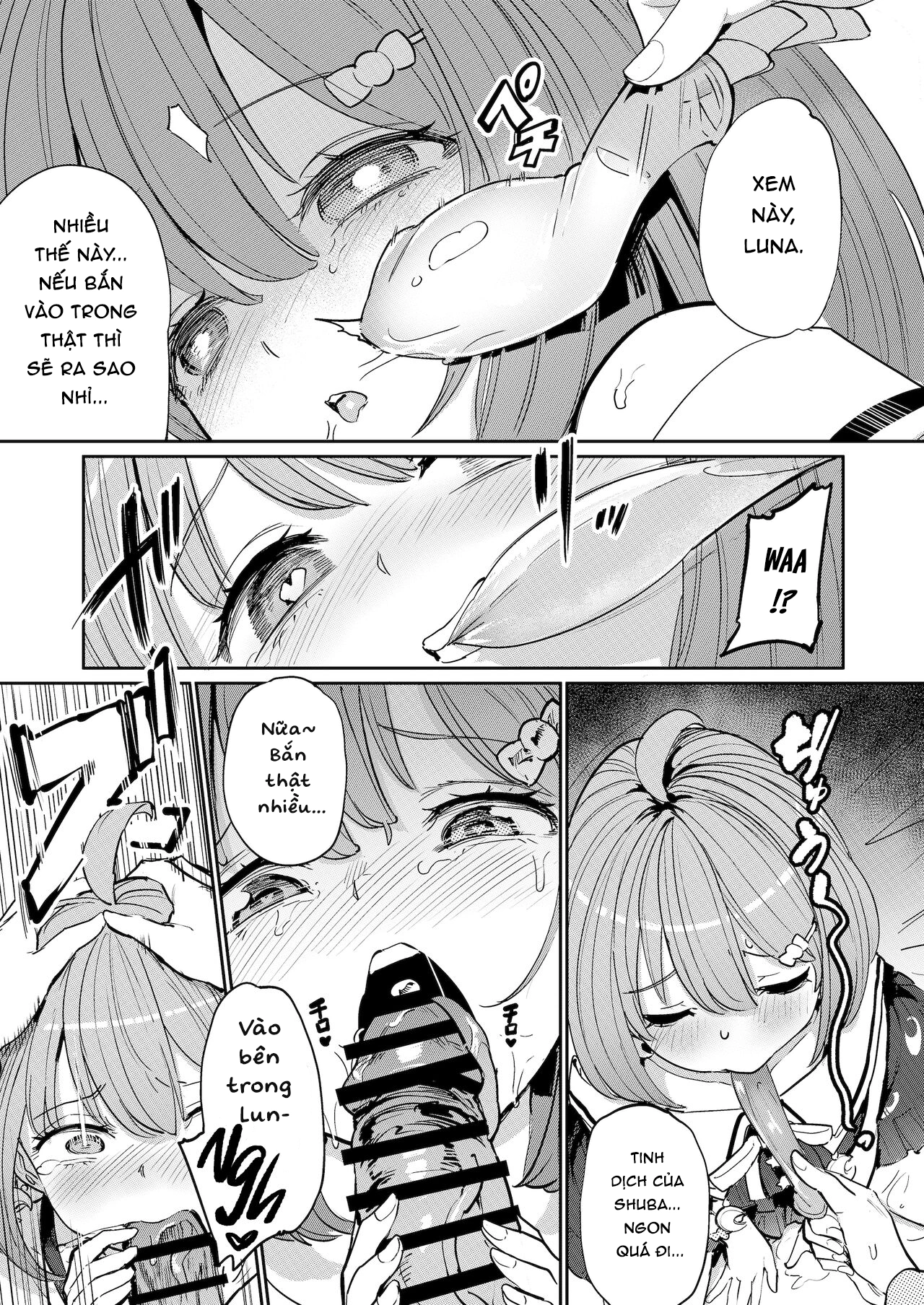 HentaiVN.net - Ảnh 14 - Nơi dục vọng bùng nổ 2 - Oneshot