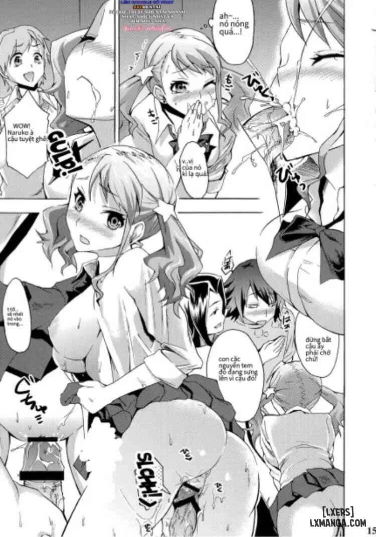 HentaiVN.net - Ảnh 12 - Biệt Đội Giải Cứu Tình Si - Chap 1