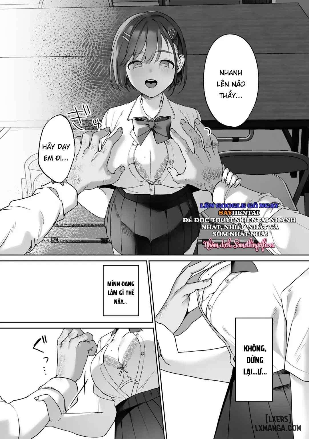 HentaiVN.net - Ảnh 13 - Buổi dạy kèm của thầy - Chap 1