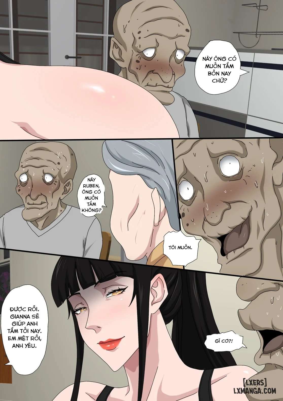 HentaiVN.net - Ảnh 13 - Sự quyến rũ khó cưỡng từ con dâu - c1