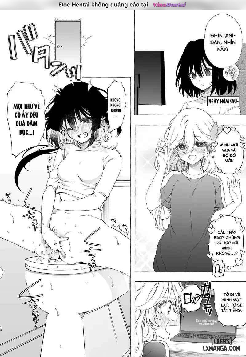 HentaiVN.net - Ảnh 13 - Phải lòng giọng nói của một đồng nghiệp - Chap 1