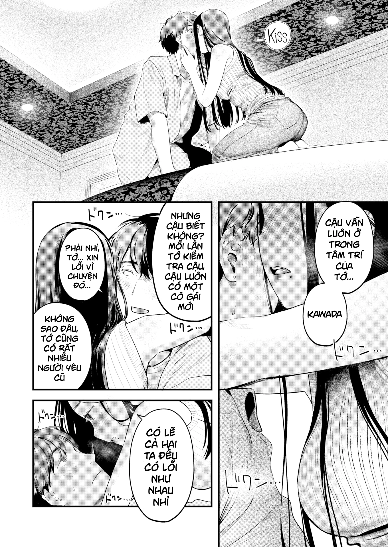 HentaiVN.net - Ảnh 14 - Over-the-Shoulder Monologue - Oneshot