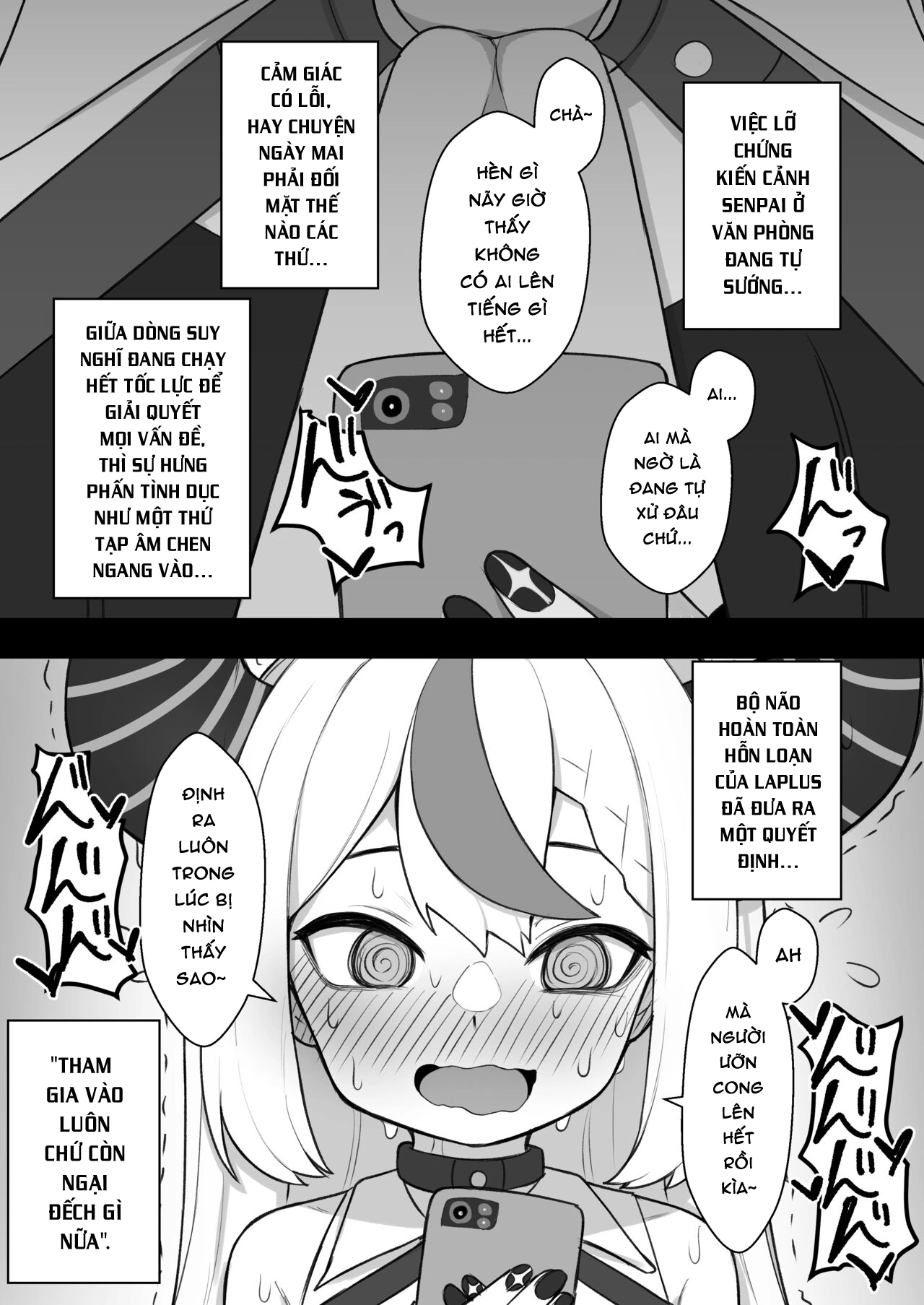 HentaiVN.net - Ảnh 14 - Thiên tài ma pháp thiếu nữ thảm hại khi tự sướng bằng núm - Oneshot