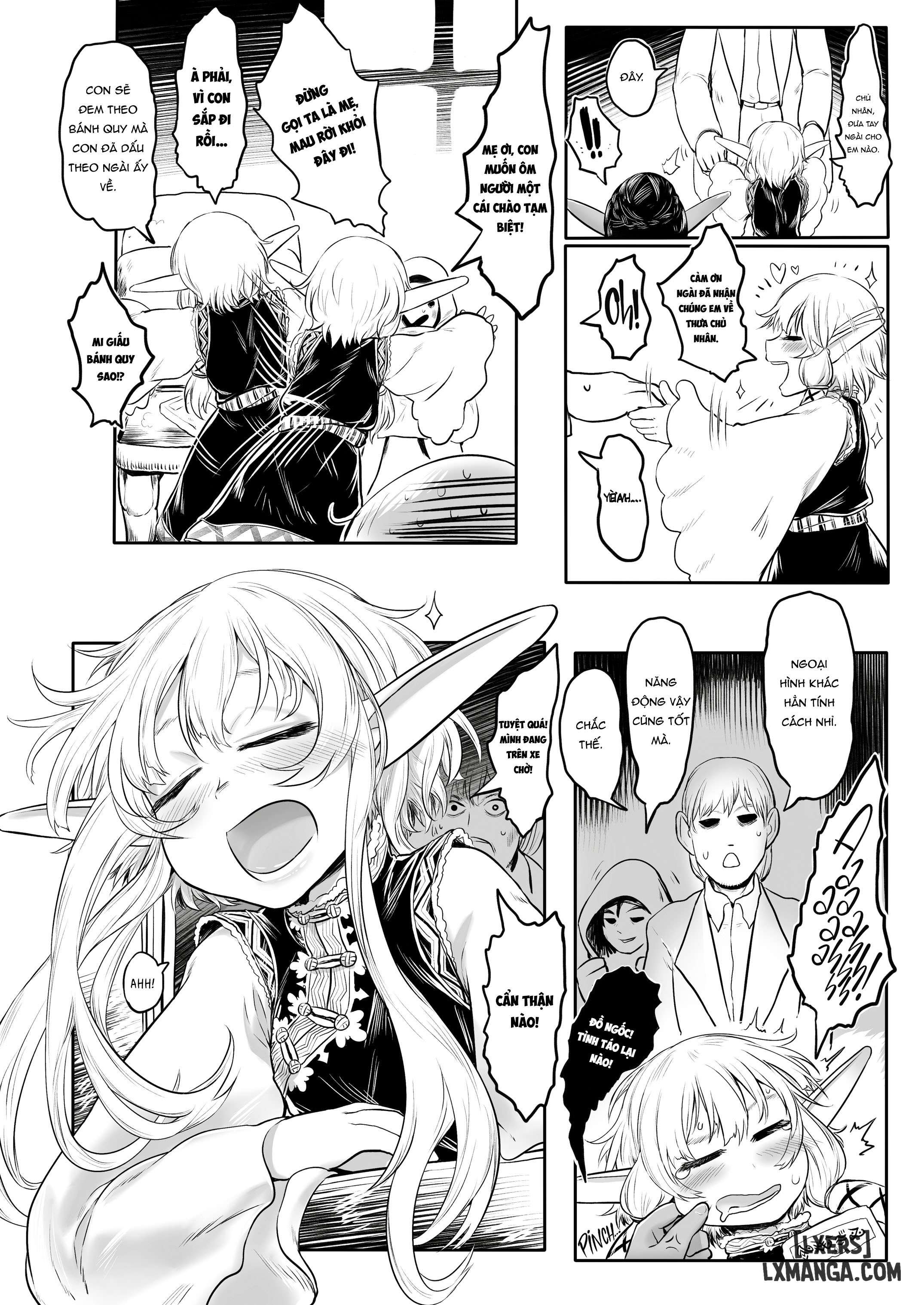 HentaiVN.net - Ảnh 13 - Precious Playmates - Chap 1