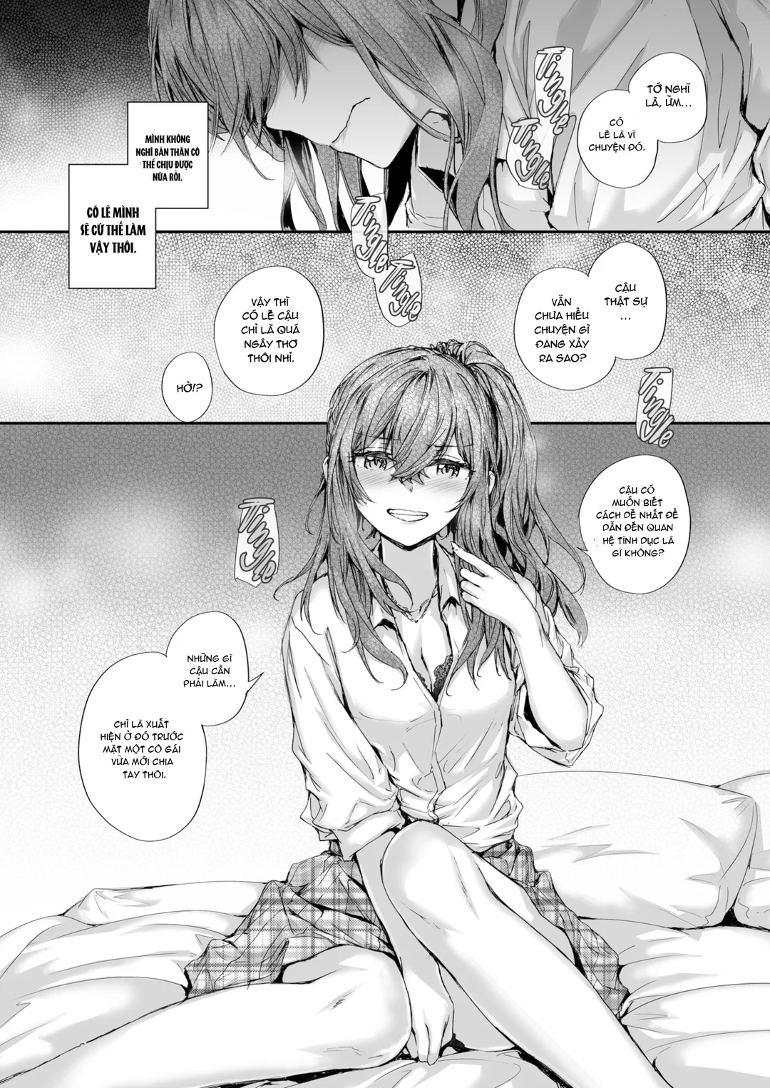 HentaiVN.net - Ảnh 13 - Gắn kết từ thơ ấu - Oneshot