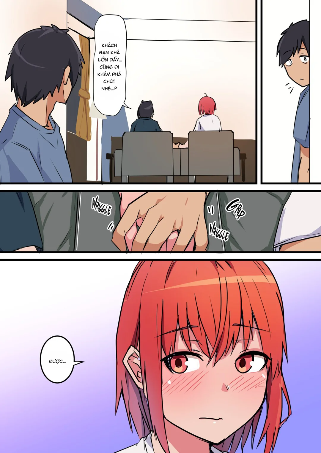 HentaiVN.net - Ảnh 12 - Bạn cũ, tình mới - Oneshot