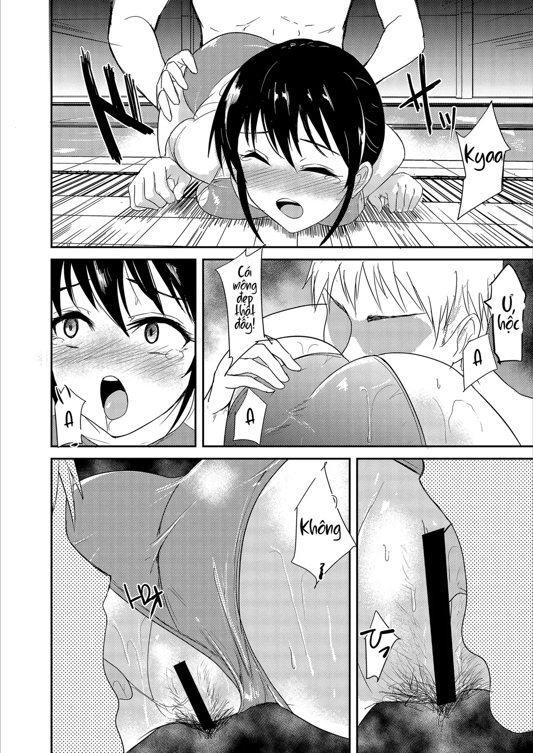 HentaiVN.net - Ảnh 13 - Suiei Instructor no Seiso na Kanojo ga Beit Saki de Netorareru made… - Oneshot
