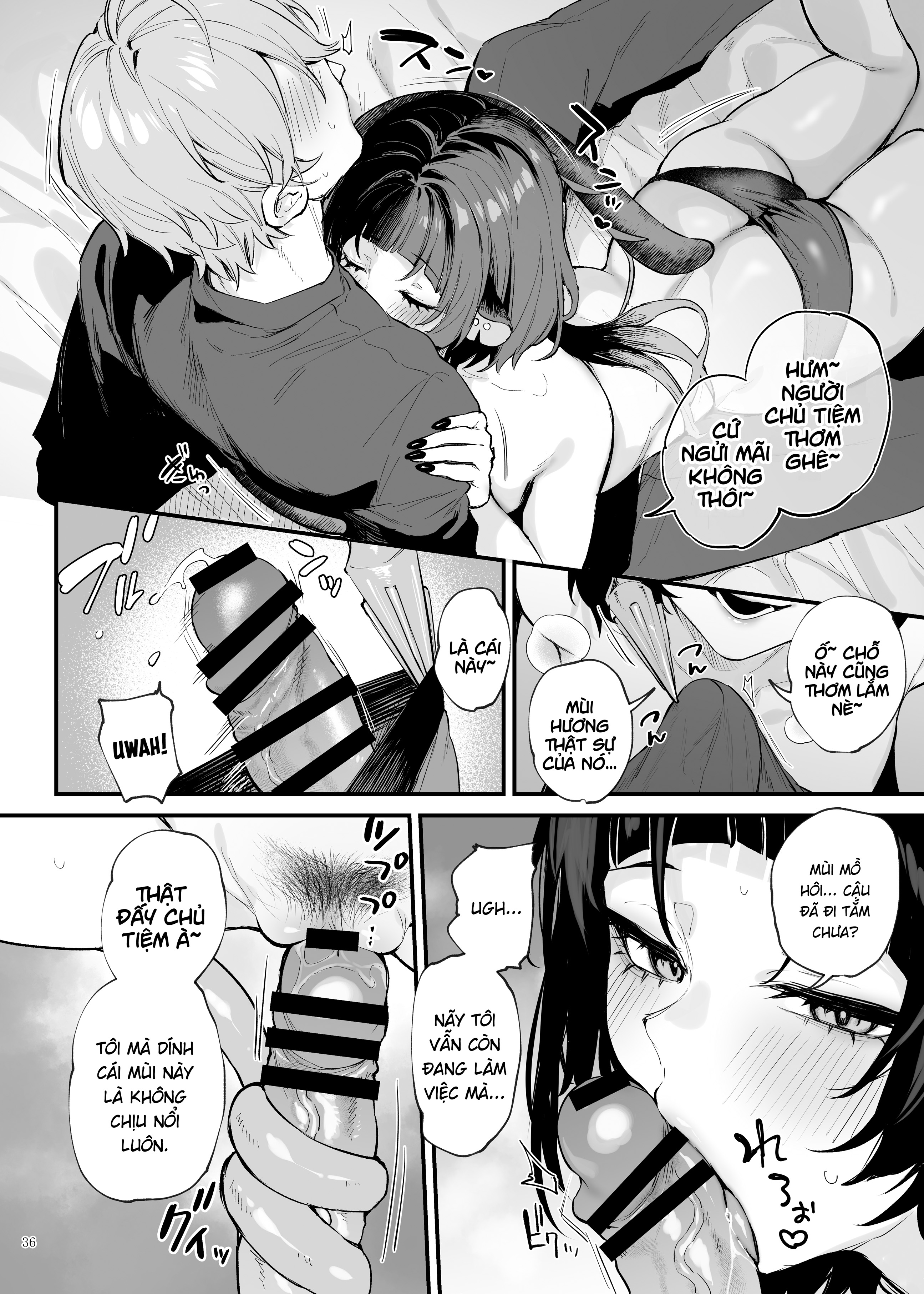 HentaiVN.net - Ảnh 14 - 3Z đồng khởi "Ám sát Phaethon" - Yixuan, Astra & Evelyn, Jane